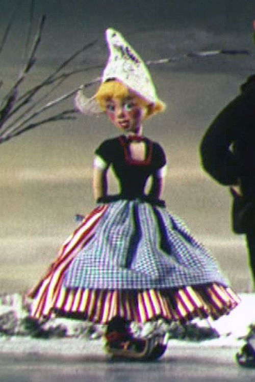 Dutchy op Glad IJs (1955) poster