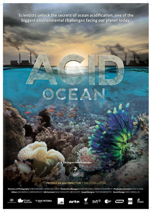 Acid Ocean (2013) poster