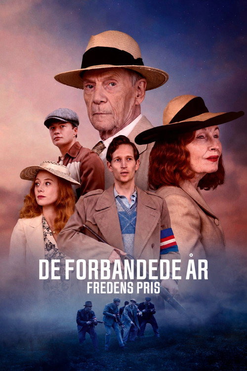 De forbandede år  - Fredens pris (2026) poster