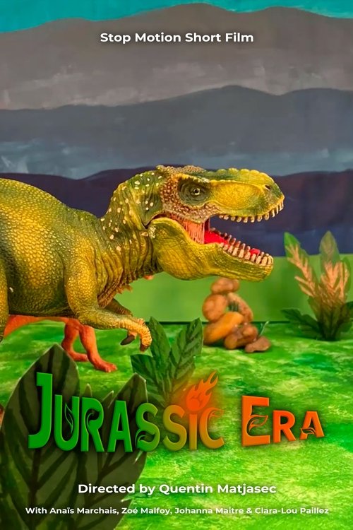 Jurassic Era (2020) poster
