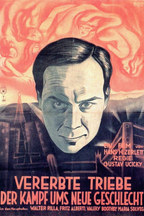 Inherited Passions (1929) poster