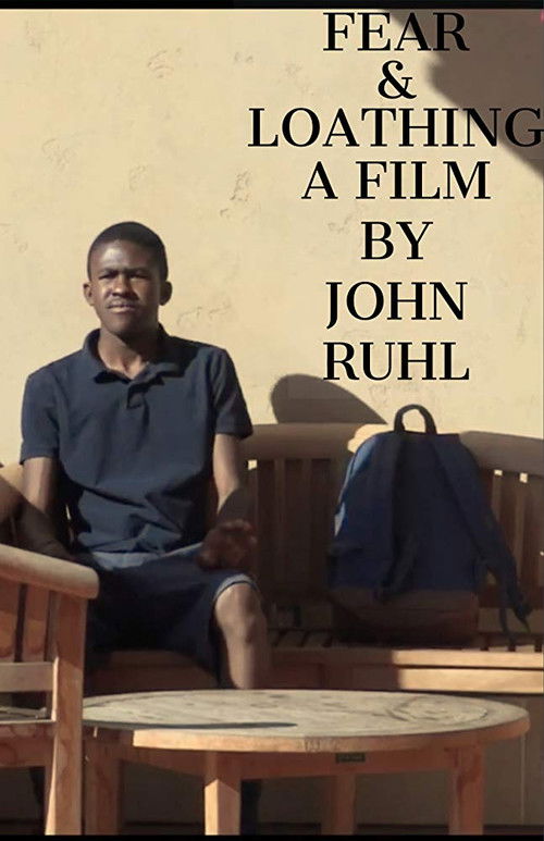 Fear & Loathing (2018) poster