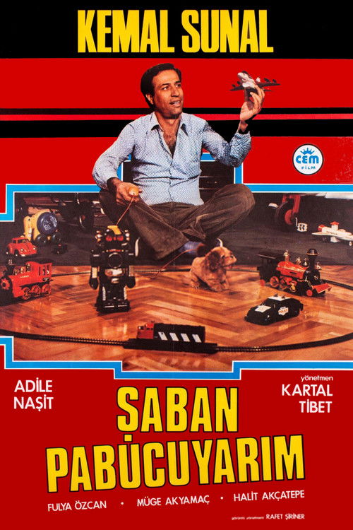 Şaban Pabucu Yarım (1985) poster