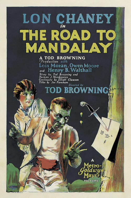 The Road to Mandalay (1926) poster