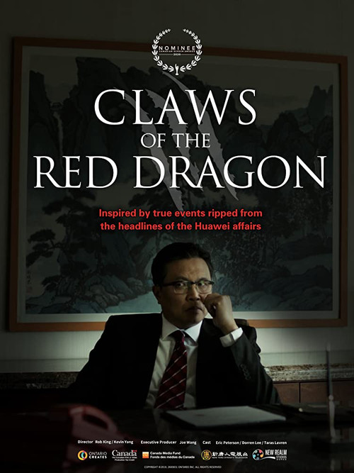 Claws of the Red Dragon (2019) poster