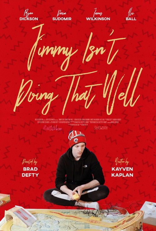 Jimmy Isn't Doing That Well (2021) poster