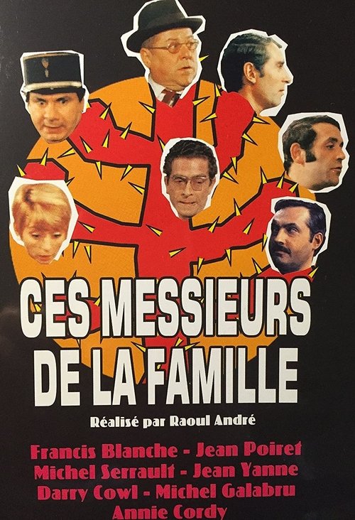 The Men in the Family (1968) poster