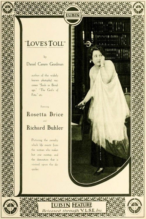 Love's Toll (1916) poster