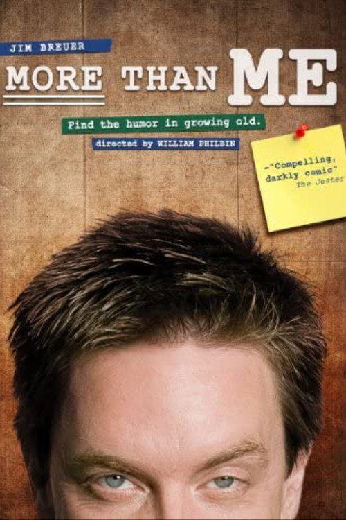 Jim Breuer More Than Me (2010) poster