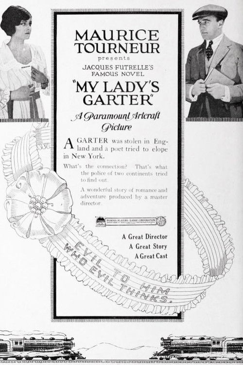 My Lady's Garter (1920) poster