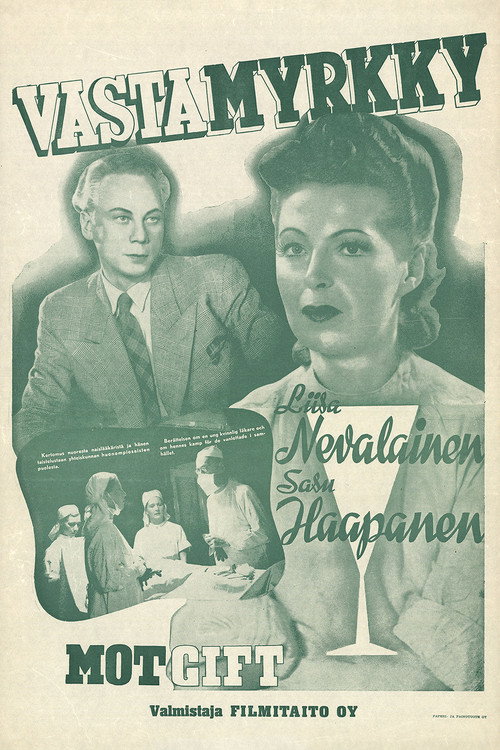 Vastamyrkky (1945) poster