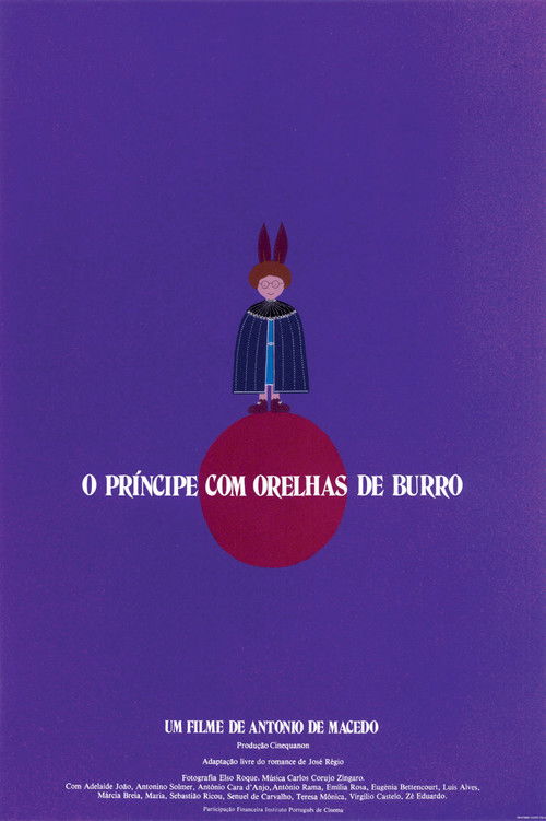 The Donkey-Eared Prince (1980) poster