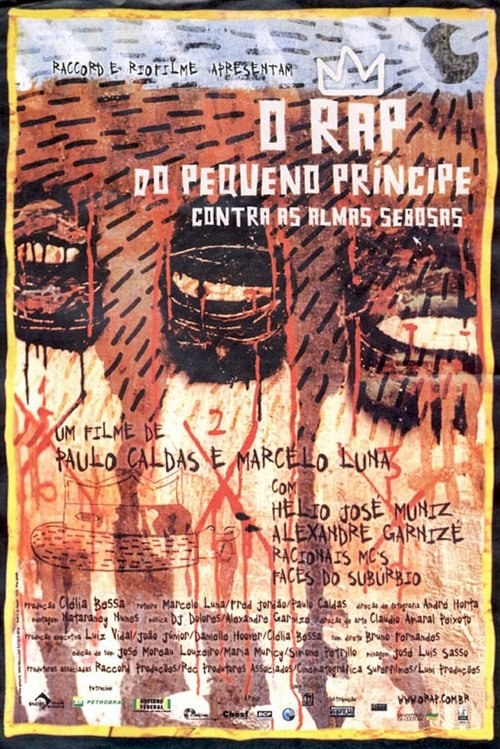 The Little Prince's Rap Against The Wicked Souls (2000) poster