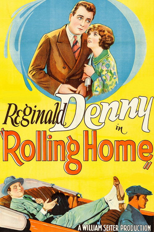 Rolling Home (1926) poster
