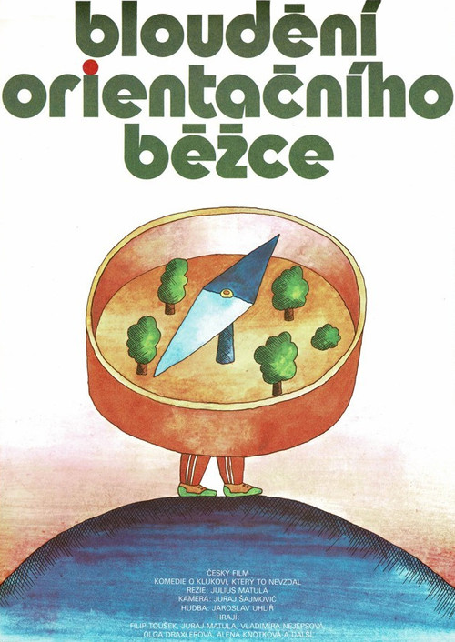 Bloudění orientačního běžce (1986) poster