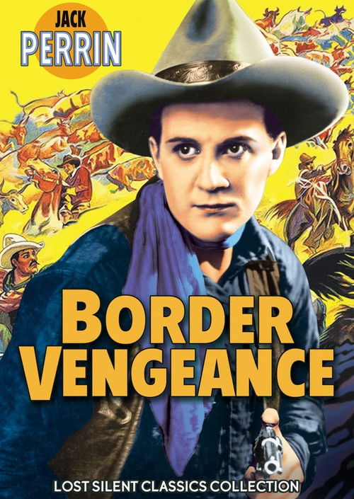 Border Vengeance (1925) poster