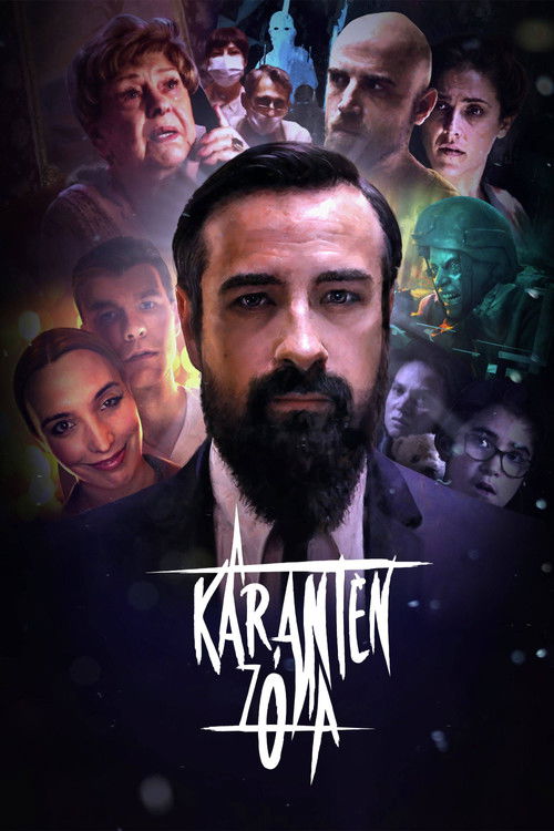 A Karantén Zóna (2022) poster