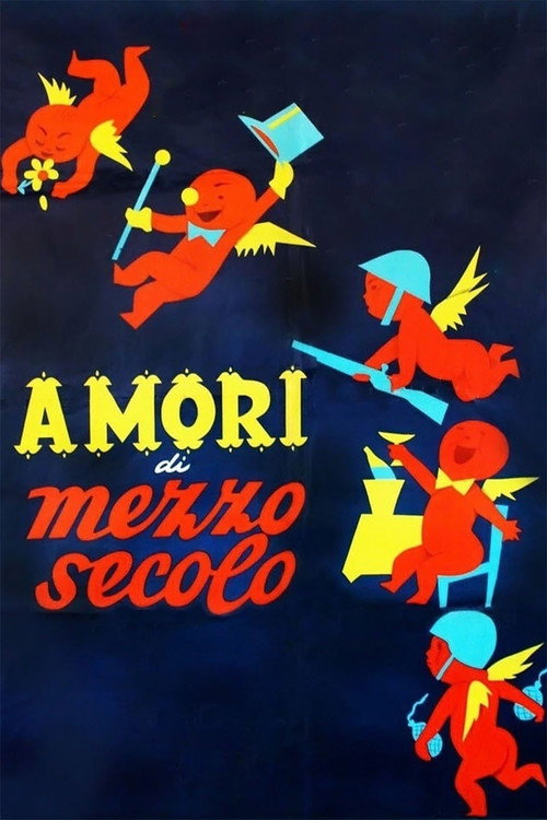 Amori di mezzo secolo (1954) poster