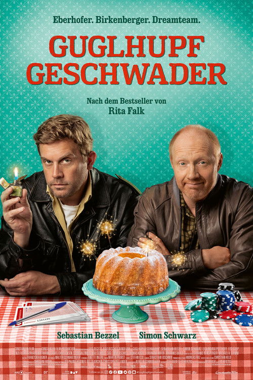 Guglhupfgeschwader (2022) poster