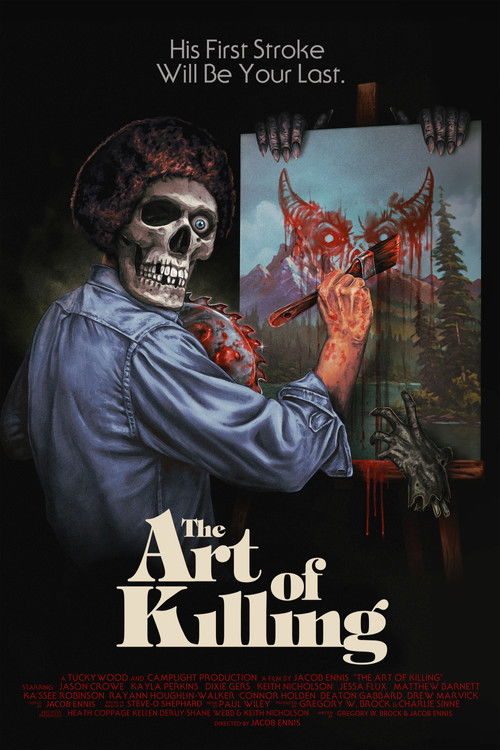 The Art Of Killing (2023) poster