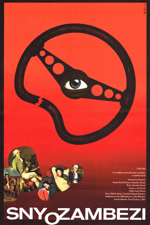 Sny o Zambezi (1982) poster