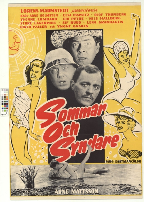 Sommar och syndare (1960) poster