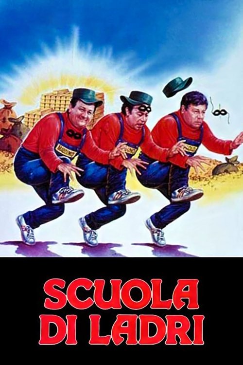 Scuola di ladri (1986) poster