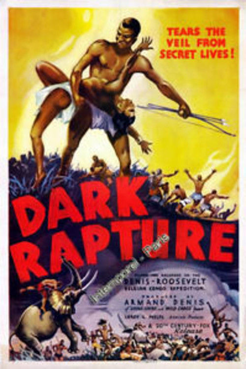 Dark Rapture (1938) poster