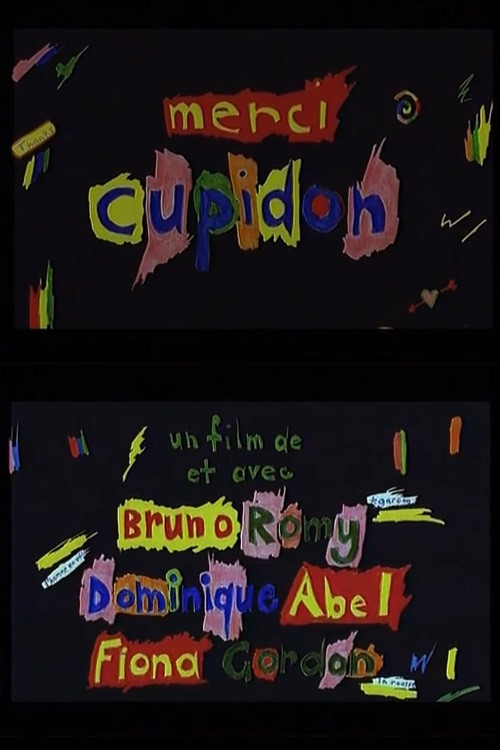 Merci Cupidon (1994) poster