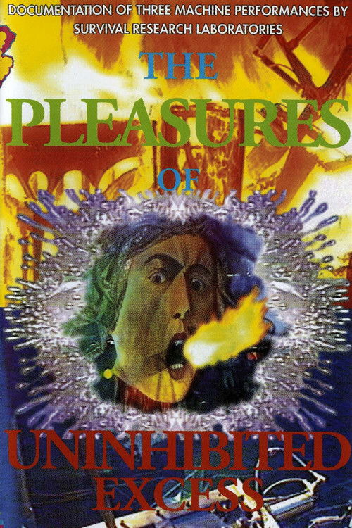 The Pleasures of Uninhibited Excess (1991) poster