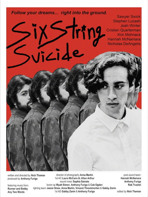 Six String Suicide poster