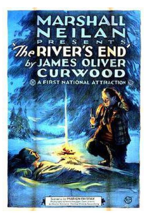 The River's End (1920) poster