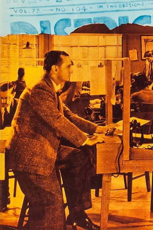 Behind the News (1940) poster