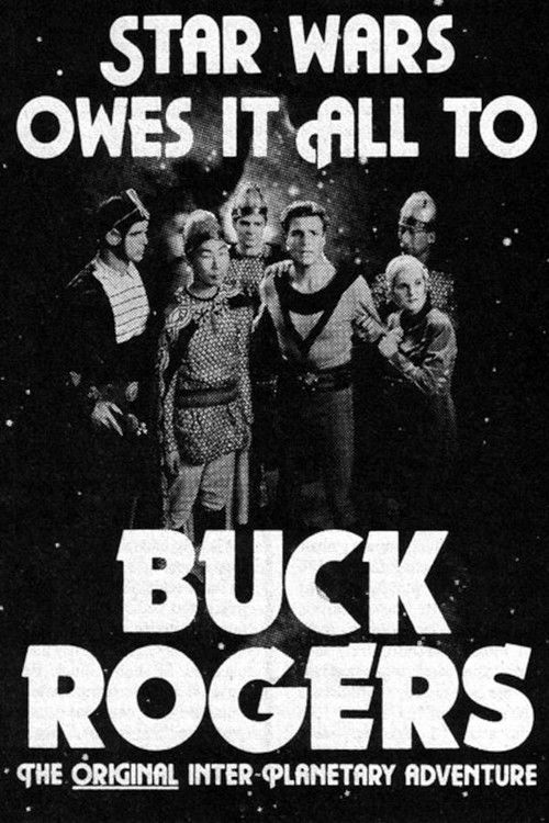 Buck Rogers (1977) poster
