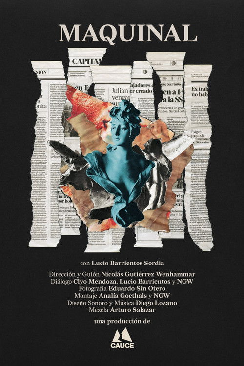 Mechanical (2023) poster