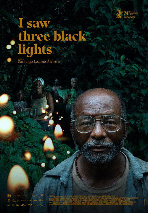 Yo vi tres luces negras (2025) poster