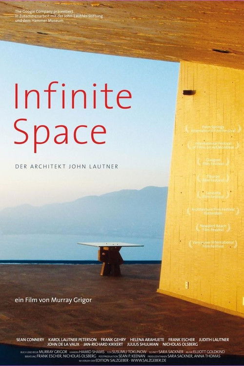 Infinite Space: The Architecture of John Lautner (2008) poster