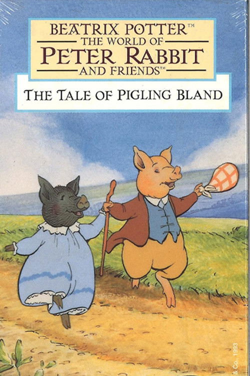 The World of Peter Rabbit and Friends: The Tale of Pigling Bland (1994) poster