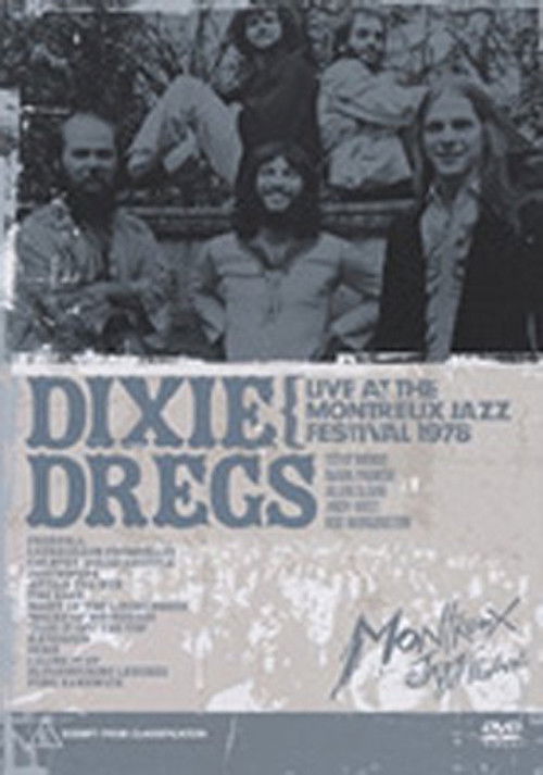 Dixie Dregs: Live at the Montreux Jazz Festival 1978 (1993) poster