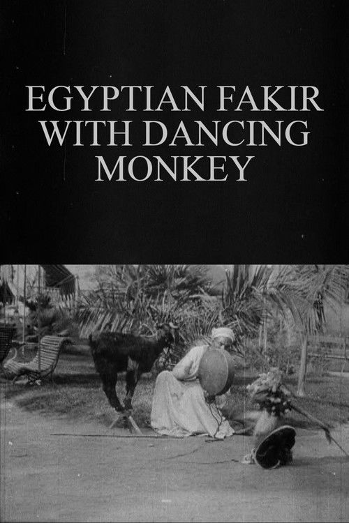 Egyptian Fakir with Dancing Monkey (1903) poster