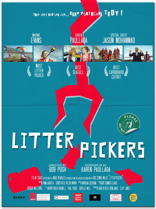 Litter Pickers (2022) poster