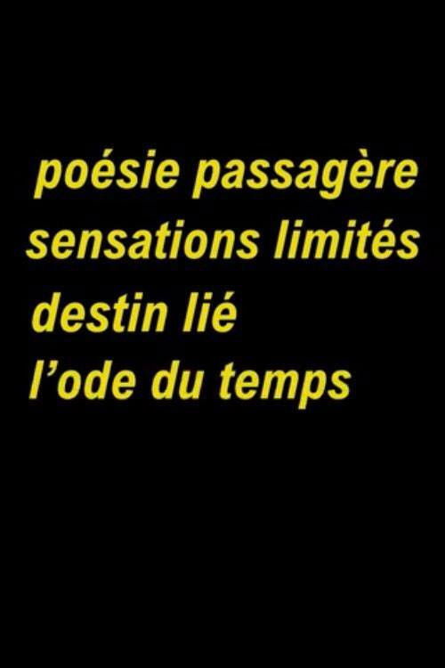 À toi perdu dans tes pensées poster