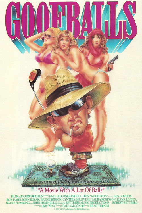 Goofballs (1987) poster