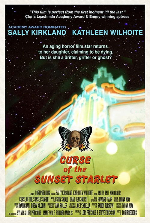 Curse of the Sunset Starlet (2013) poster