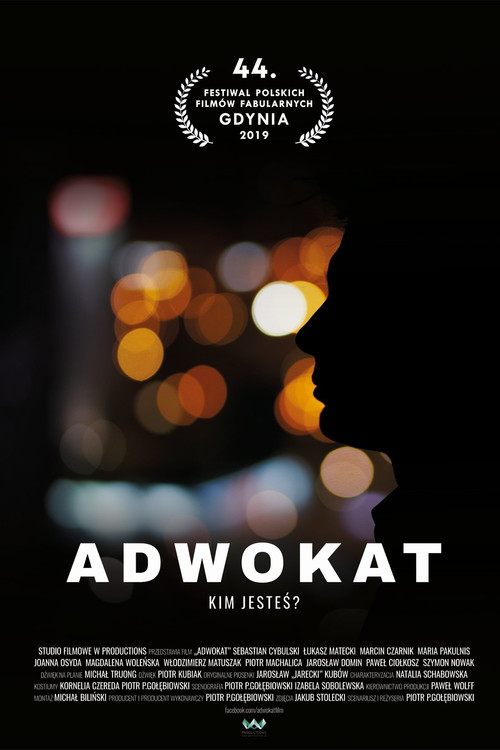 Adwokat (2020) poster