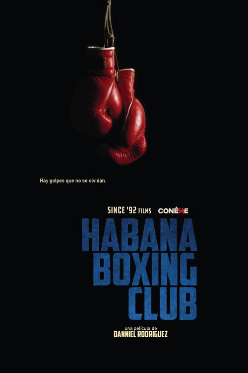 Habana Boxing Club (2018) poster