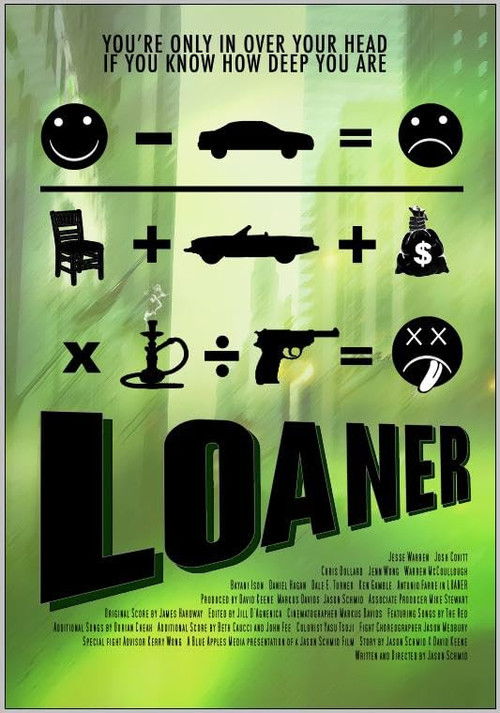 Loaner (2009) poster