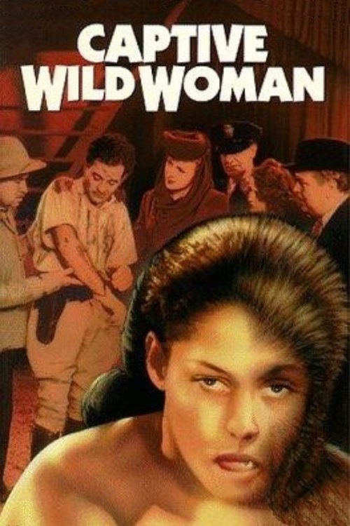 Captive Wild Woman (1943) poster