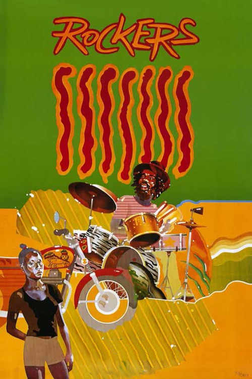 Rockers (1979) poster