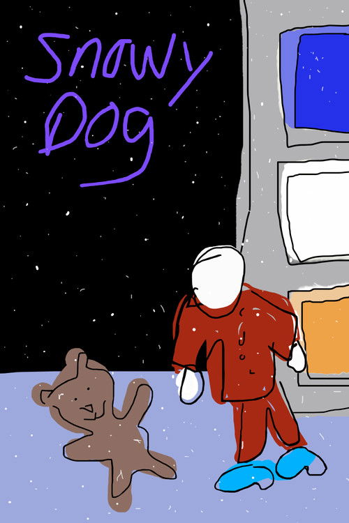 Snowy Dog (2023) poster